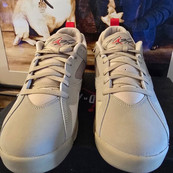 Air Jordan MVP 92 Desert Camo Fire Red Mushroom HQ3950-200 Men’s Size 12 NEW - Picture 5 of 10